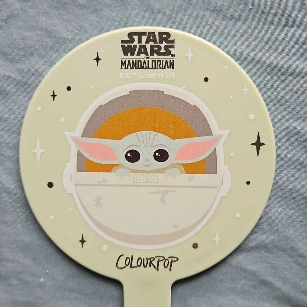 STAR WAR MANDALRIAN MIRROR